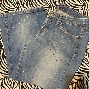 Juniors Hint Bootcut Jeans